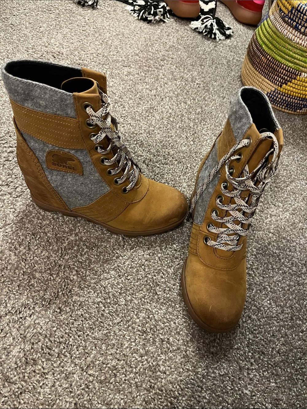 Super cute Sorel booties